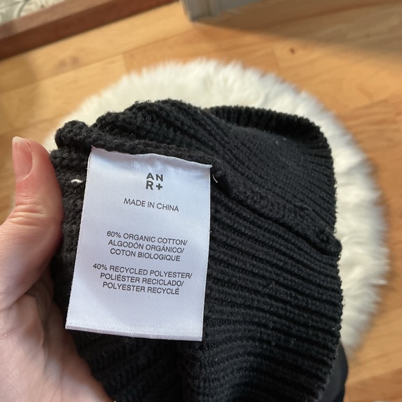 Alp N Rock Black Ribbed Turtleneck Sweater Size Small - Picture 4 of 5